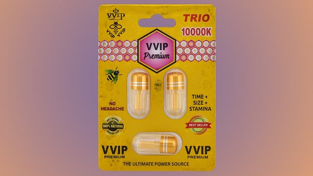 VVIP 10000K (Triple)